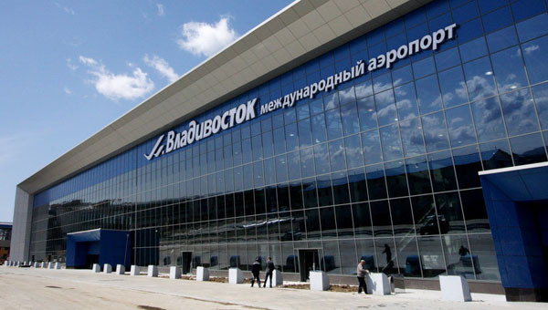 ▲ 러시아 외무부가 북한, 이란을 비롯해 18개국 국민에게 '전자비자'를 적용하기로 한 블라디보스톡 공항. ⓒ러시아 블라디보스톡 공항 홈페이지 캡쳐.