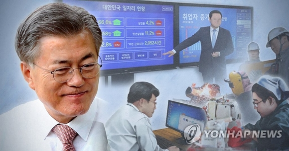 ▲ 문제인정부는 올해 1인당 국민소득이 2만9000달러를 넘고, 내년 3만달러를 돌파할 것으로 전망했다. ⓒ연합뉴스