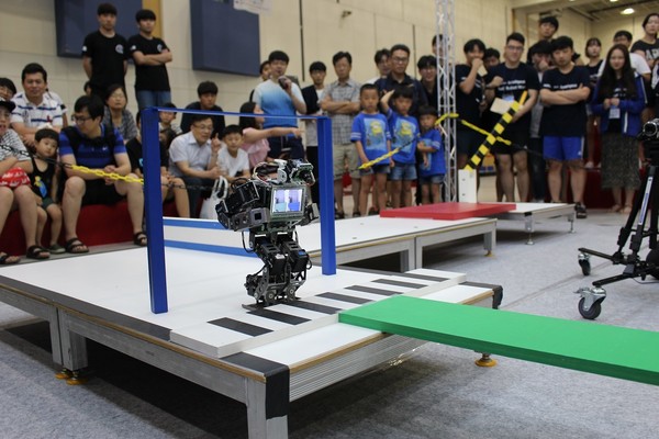 ▲ 지난 4일부터 대전시와 대전마케팅공사가 개최한 제6회 로봇융합페스티벌대회 장면.ⓒ대전시