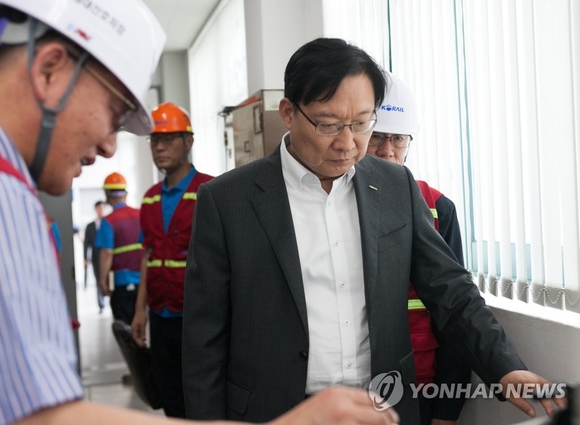 ▲ 홍순만 전 코레일 사장.ⓒ연합뉴스