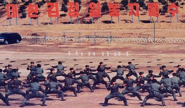 ▲ 북한군 특수부대 훈련 모습. ⓒ北선전매체 화면캡쳐.