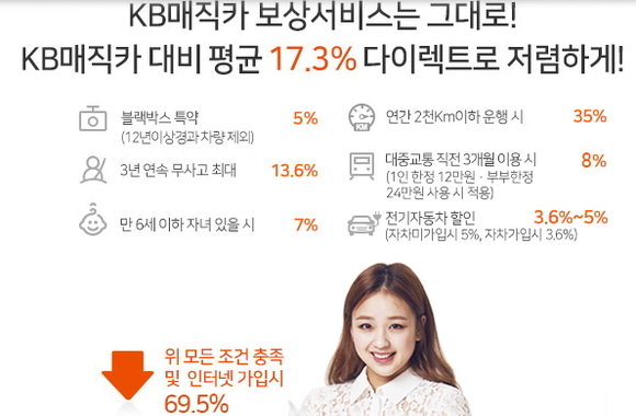 ▲ ⓒKB손보 홈페이지 캡처