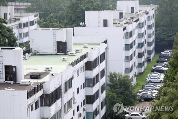 ▲ 서초구 반포주공1단지 전경. ⓒ연합뉴스