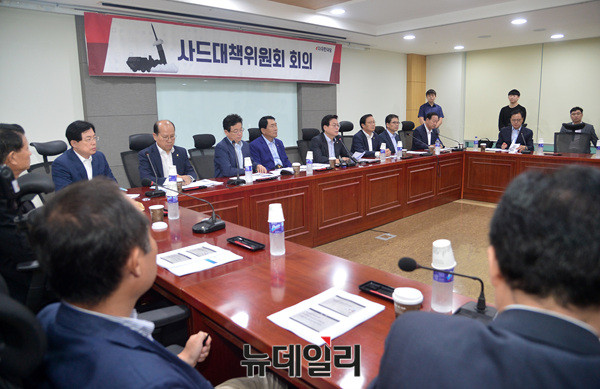 ▲ 자유한국당 사드대책특별위원회가 9일 토론회를 열고 '전술핵 재배치'를 주장했다. ⓒ뉴데일리 공준표 기자