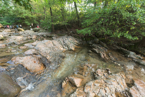 ▲ 북한산 진관사 계곡.ⓒ서울시 제공.
