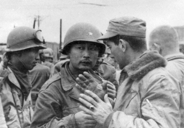 ▲ 평양탈환작전을 지휘한 백선엽 1사단장.(자료사진)