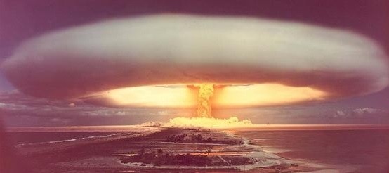 ▲ 핵 구름 (자료사진)