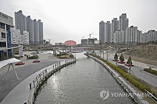 ▲ 청라 국제도시 전경 ⓒ 연합뉴스