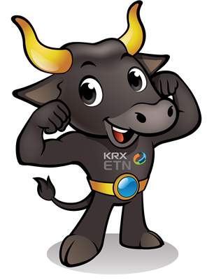 ▲ ETN 마스코트 '누리'. ⓒ 한국거래소