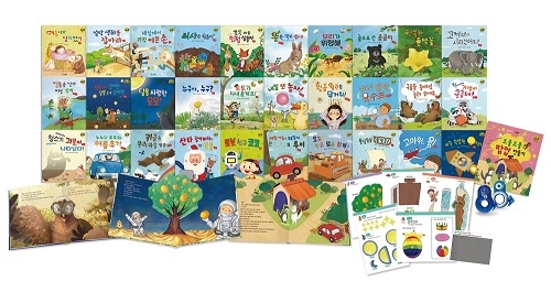 ▲ 교원 올스토리 '조물조물 탐구놀이'. ⓒ교원그룹