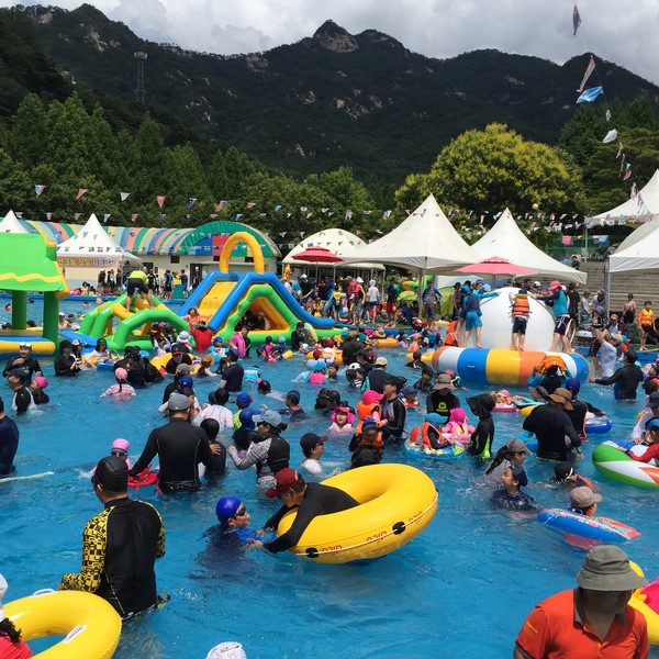 ▲ 수옥정물놀이장.ⓒ괴산군