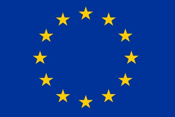 ▲ 유럽연합(EU)이 북한의 탄도미사일 개발에 연관된 개인 9명과 기관 4곳을 대북제재 명단에 추가했다. 사진은 EU 상징기.ⓒEU