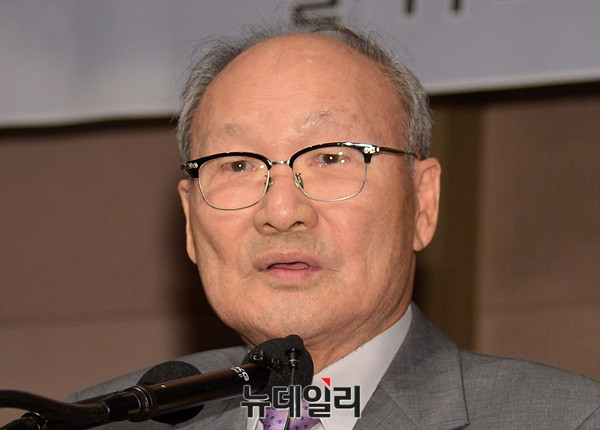 ▲ 이승윤 한국선진화포럼 이사장. ⓒ뉴데일리 공준표 기자.