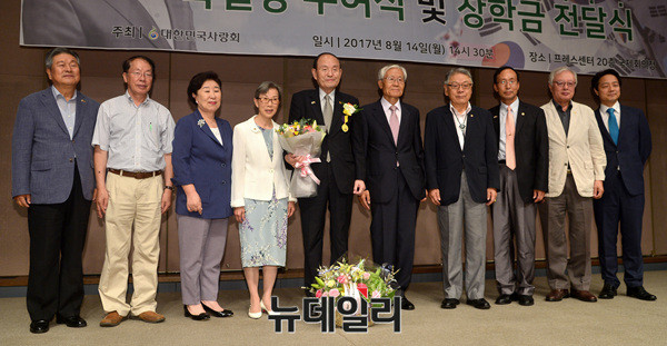 ▲ 왼쪽부터 조갑제 조갑제닷컴 대표, 한철수 한미우호협회장 ⓒ 뉴데일리 공준표