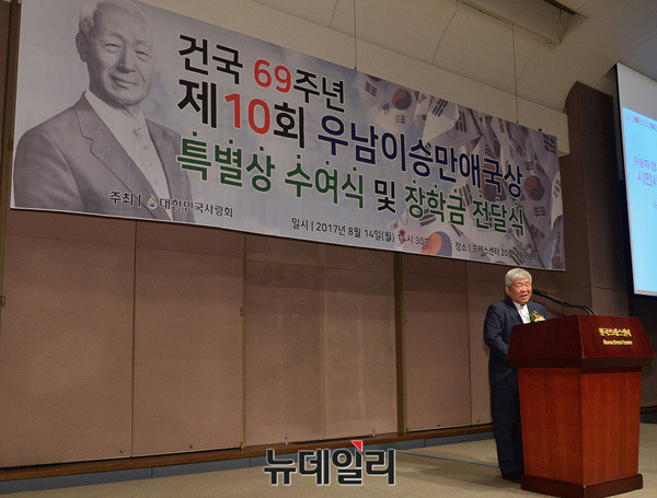 ▲ 왼쪽부터 조갑제 조갑제닷컴 대표, 서경석 목사 ⓒ 뉴데일리 공준표