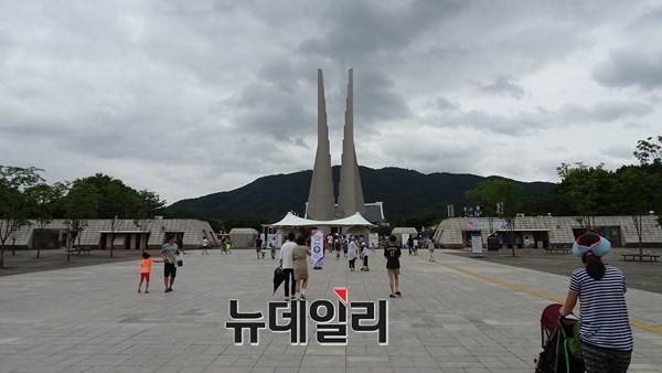 ▲ 충남 천안 독립기념관.ⓒ김정원 기자