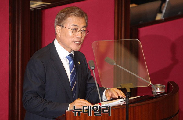 ▲ 문재인 대통령. ⓒ뉴데일리 DB