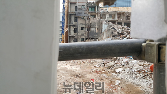 ▲ 자료사진. 서울시내 한 재개발 현장. 기사내용과는 무관. ⓒ성재용 기자