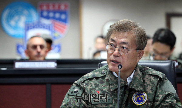 ▲ 문재인 대통령. ⓒ청와대 제공