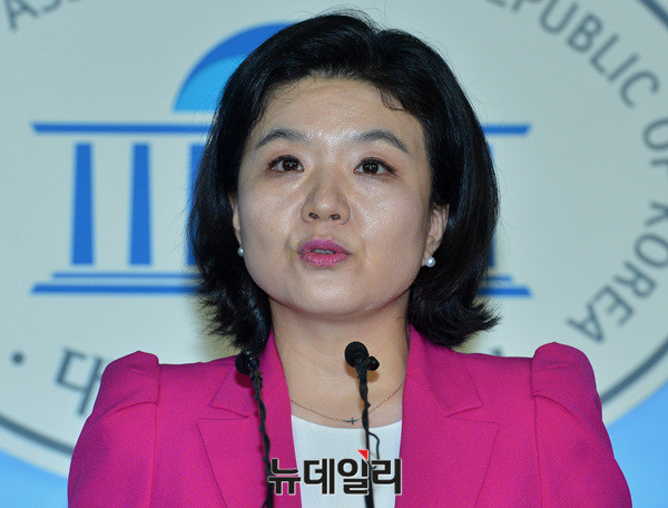 ▲ 자유한국당 류여해 최고위원. ⓒ뉴데일리 공준표 기자