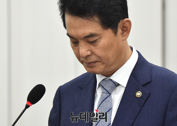 ▲ 류영진 식품의약품안전처장. ⓒ뉴데일리 이종현 기자