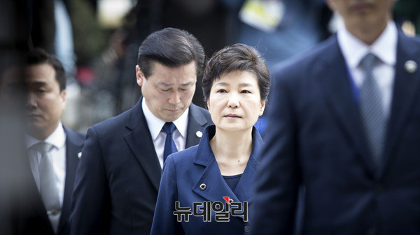 박근혜 전 대통령. ⓒ뉴데일리 사진 DB