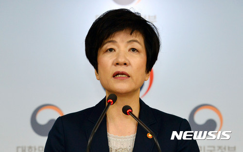 ▲ 김영주 고용노동부 장관. ⓒ뉴시스