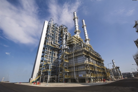 ▲ 현대케미칼 MX공장 전경ⓒ현대오일뱅크