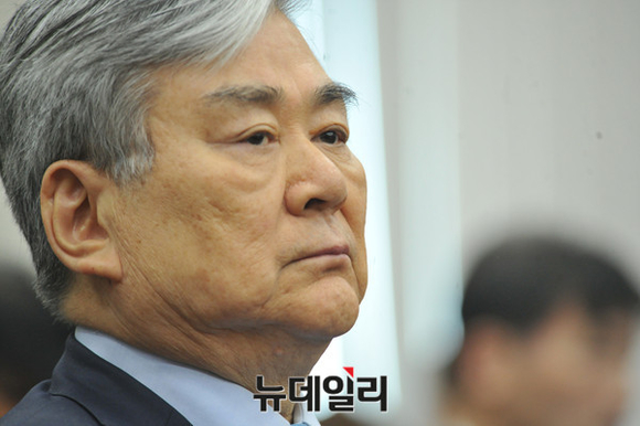 ▲ 조양호 대한항공 회장.ⓒ뉴데일리