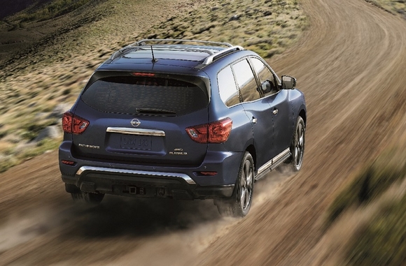 ▲ 7인승 대형 패밀리 SUV 뉴 닛산 패스파인더.ⓒ한국닛산