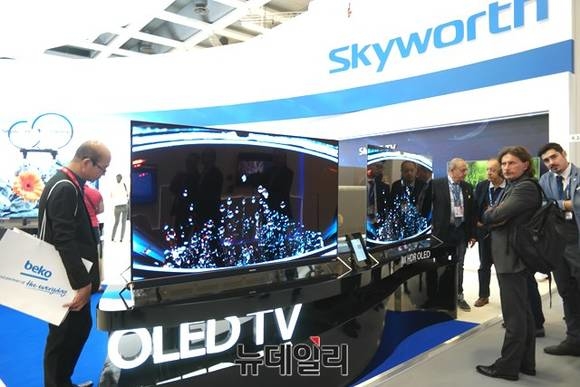 ▲ OLED TV 자료사진.ⓒ뉴데일리