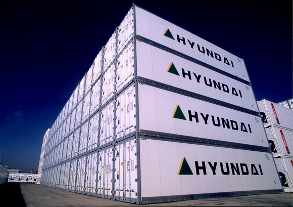 ▲ 냉동컨테이너ⓒ현대상선