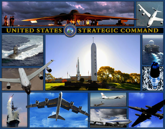 ▲ 존 하이텐 美전략사령관이 지난 20일 방한, UFG 훈련을 참관할 예정이라고 한다. 사진은 美전략사령관이 운용하는 각종 무기들. ⓒ美전략사령부 홍보용 슬라이드 캡쳐.