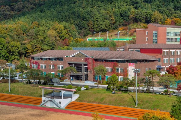 ▲ 충남도립대학교 전경.ⓒ충남도립대