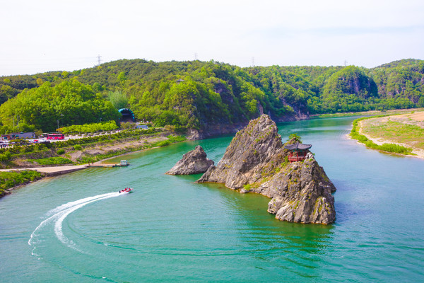 ▲ 도담삼봉.ⓒ단양군