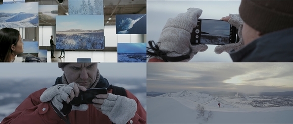 ▲ 제일기획 러시아 법인이 제작한 삼성전자 '오버 더 호라이즌(Over The Horizon)' 캠페인 ⓒ제일기획