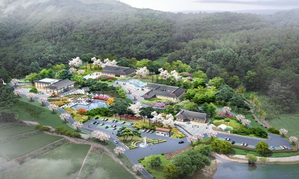 ▲ 충북 청주시가 추진하는 사주당 태교랜드 기본계획 조감도.ⓒ청주시