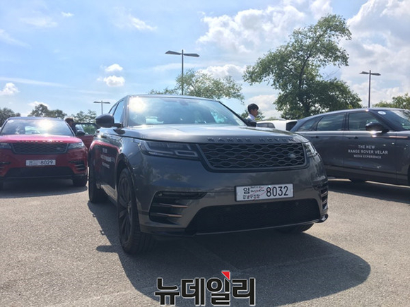 ▲ 레인지로버 벨라.ⓒ뉴데일리