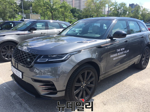 ▲ 레인지로버 벨라.ⓒ뉴데일리