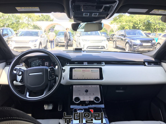 ▲ 레인지로버 벨라 내부.ⓒ뉴데일리