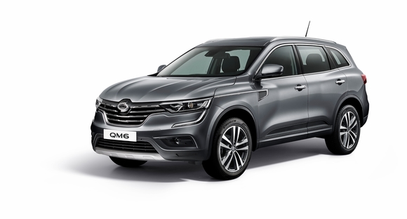 ▲ QM6.ⓒ르노삼성