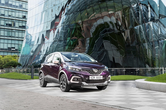 ▲ 뉴 QM3.ⓒ르노삼성