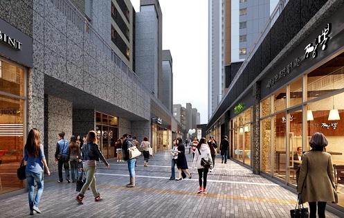 ▲ '힐스테이트 세종 리버파크' 조감도. ⓒ현대엔지니어링