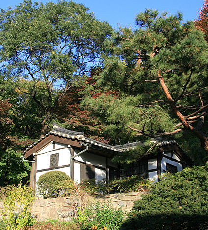 ▲ 이승만 대통령이 초대내각 인선을 진행한 이와장 조각당.(자료사진)