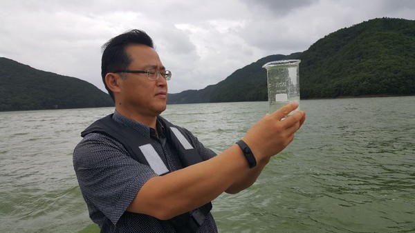 ▲ 이경용 금강유역환경청장.ⓒ금강유역환경청