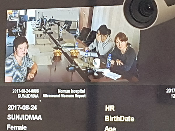 ▲ 청주 하나병원이 해외 환자와의 원격 화상진료를 시작했다.ⓒ하나병원