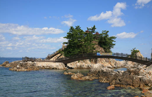 ▲ 강원도 삼척의 한 휴양지 전경. ⓒ삼척시