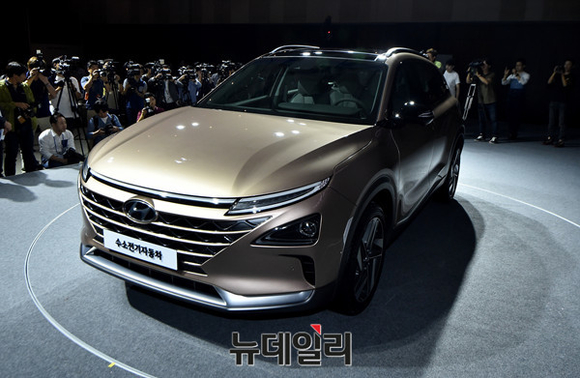 ▲ 현대차 차세대 수소전기차.ⓒ뉴데일리