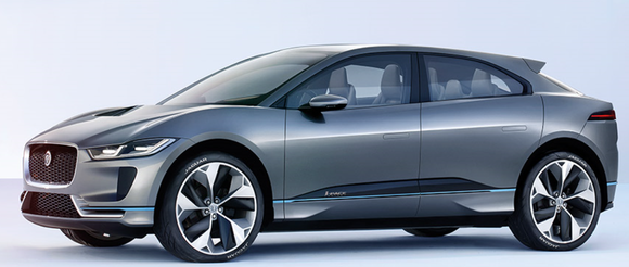 ▲ 재규어 최초 전기차 SUV i-PACE.ⓒ재규어랜드로버코리아