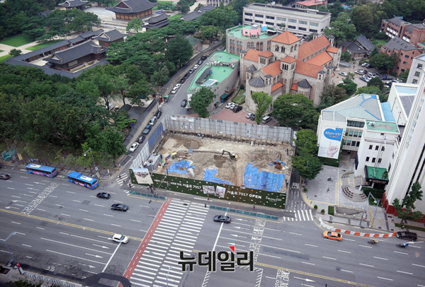 ▲ 건설현장 ⓒ 뉴데일리 이기륭 기자